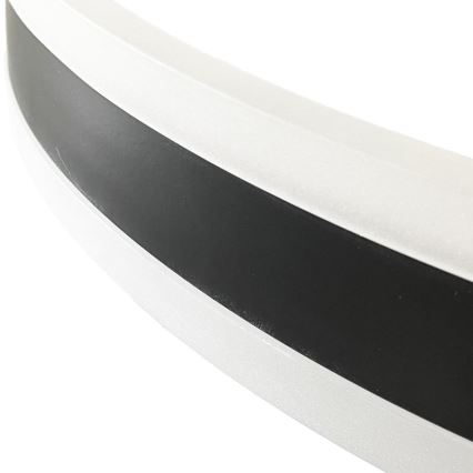 Candeeiro integrado LED com regulação LED/86W/230V 3000-6500K preto + comando