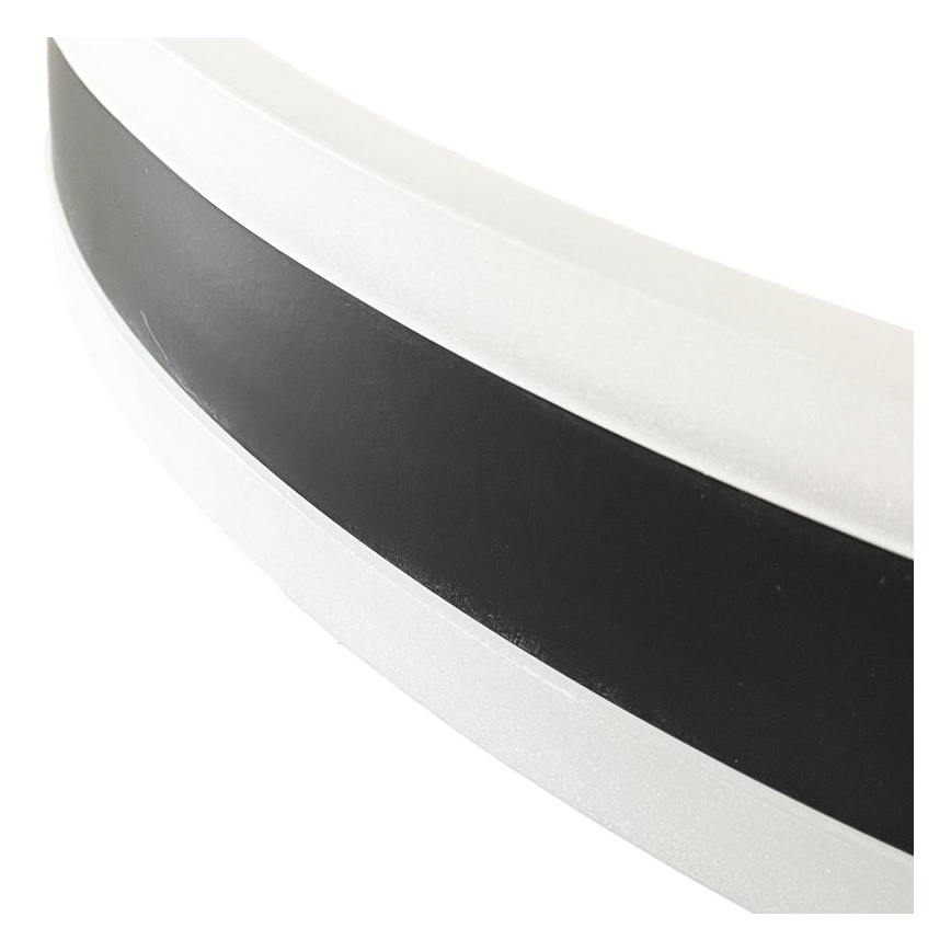 Candeeiro integrado LED com regulação LED/86W/230V 3000-6500K preto + comando