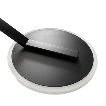 Candeeiro integrado LED com regulação LED/86W/230V 3000-6500K preto + comando