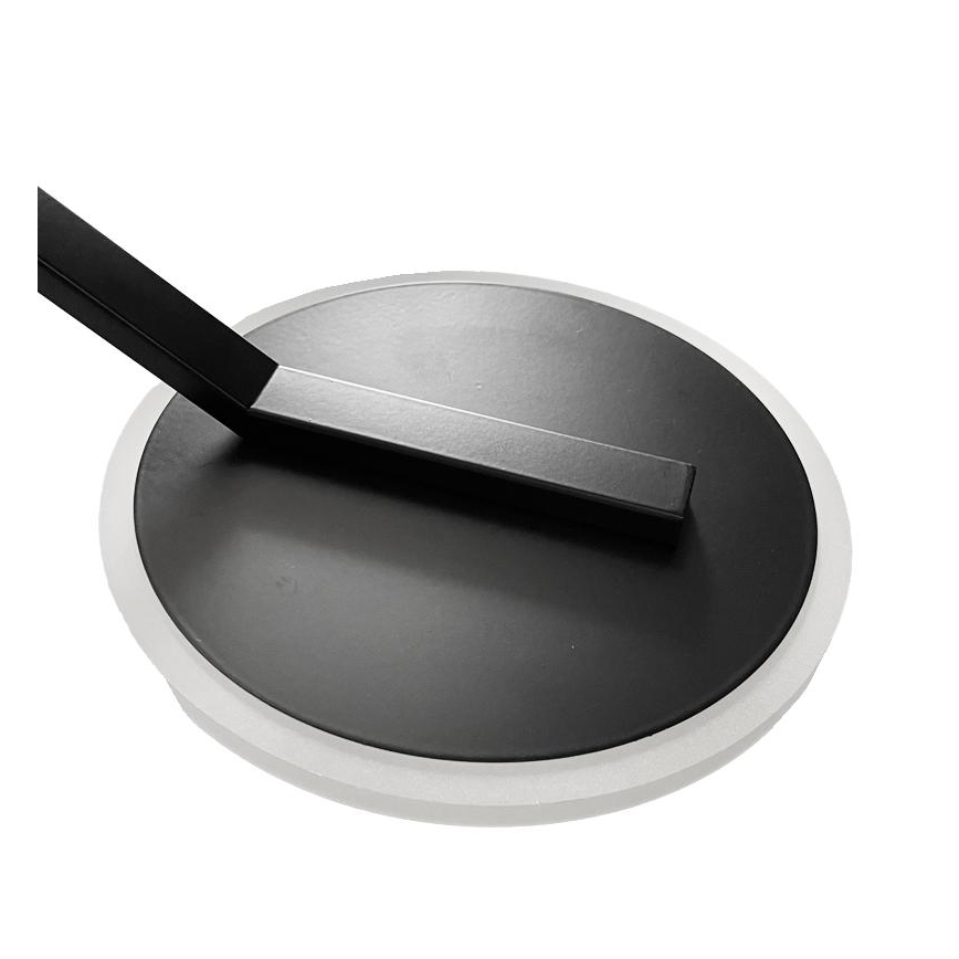 Candeeiro integrado LED com regulação LED/86W/230V 3000-6500K preto + comando