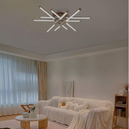 Candeeiro integrado LED com regulação LED/90W/230V 3000-6500K + comando