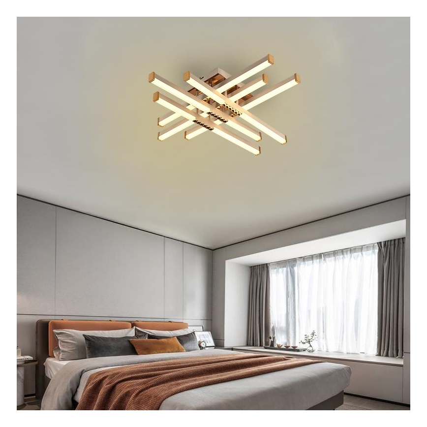 Candeeiro integrado LED com regulação LED/90W/230V 3000-6500K + comando