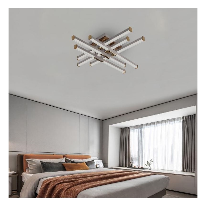Candeeiro integrado LED com regulação LED/90W/230V 3000-6500K + comando