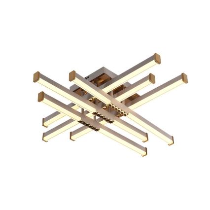 Candeeiro integrado LED com regulação LED/90W/230V 3000-6500K + comando