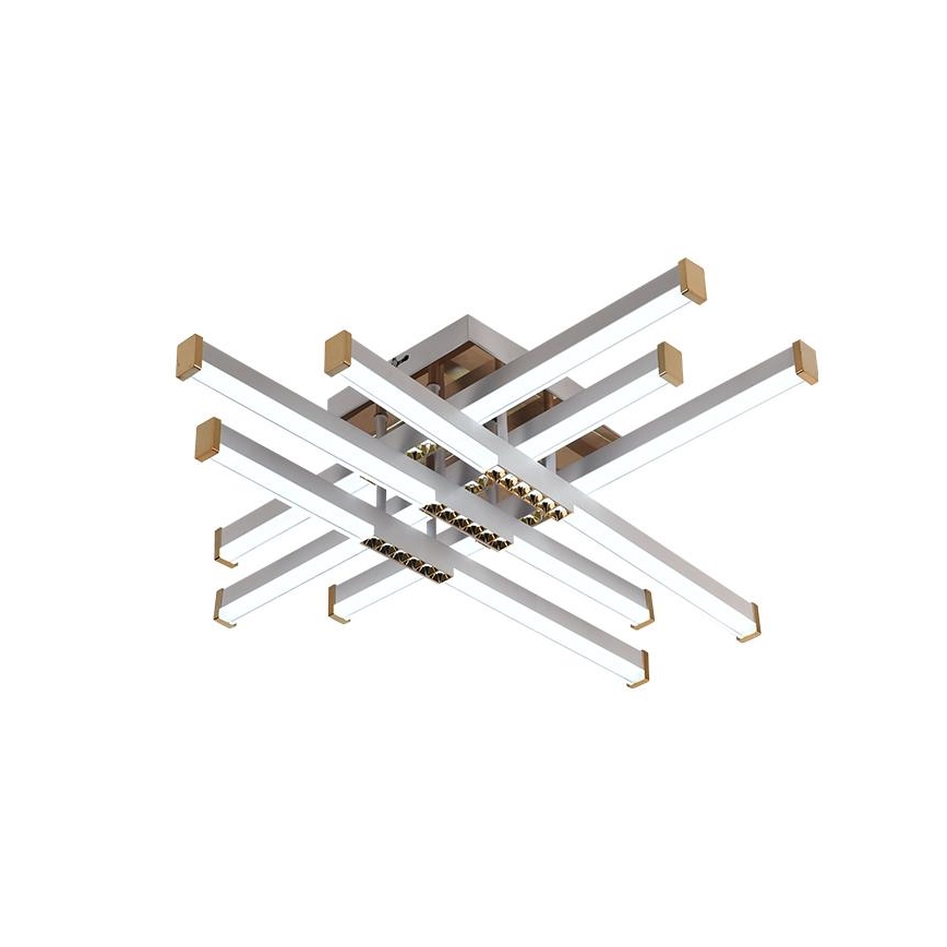 Candeeiro integrado LED com regulação LED/90W/230V 3000-6500K + comando