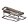Candeeiro integrado LED com regulação LED/90W/230V 3000-6500K + comando