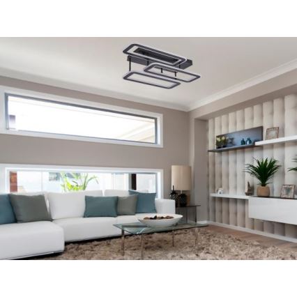 Candeeiro integrado LED com regulação LED/90W/230V 3000-6500K + comando