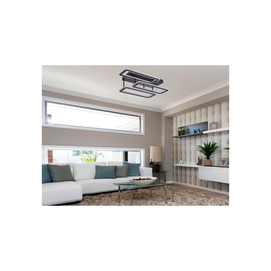 Candeeiro integrado LED com regulação LED/90W/230V 3000-6500K + comando