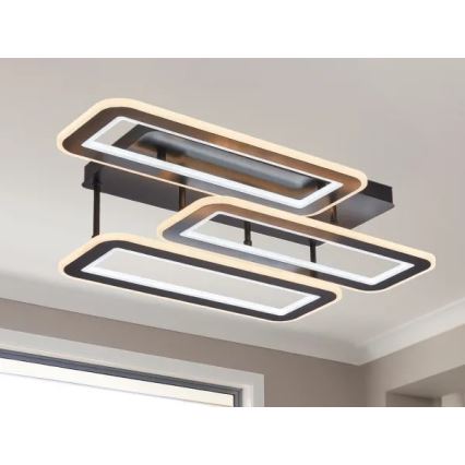 Candeeiro integrado LED com regulação LED/90W/230V 3000-6500K + comando