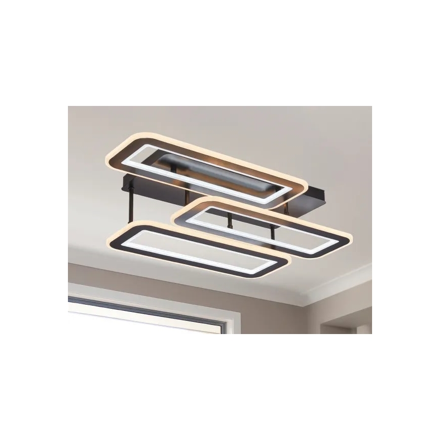 Candeeiro integrado LED com regulação LED/90W/230V 3000-6500K + comando