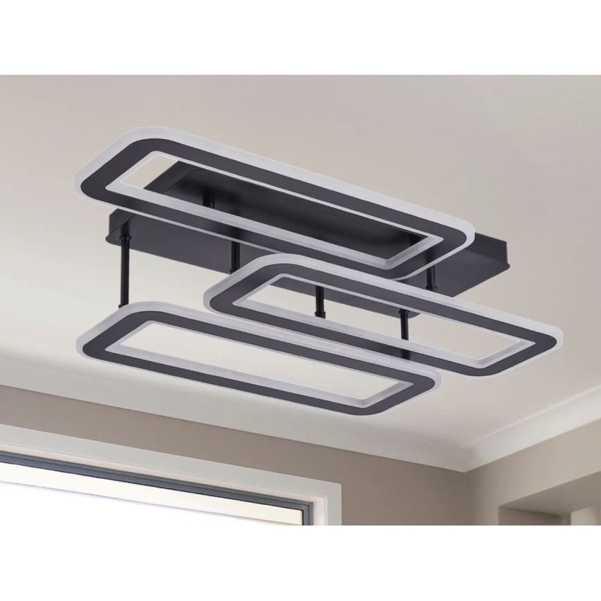 Candeeiro integrado LED com regulação LED/90W/230V 3000-6500K + comando