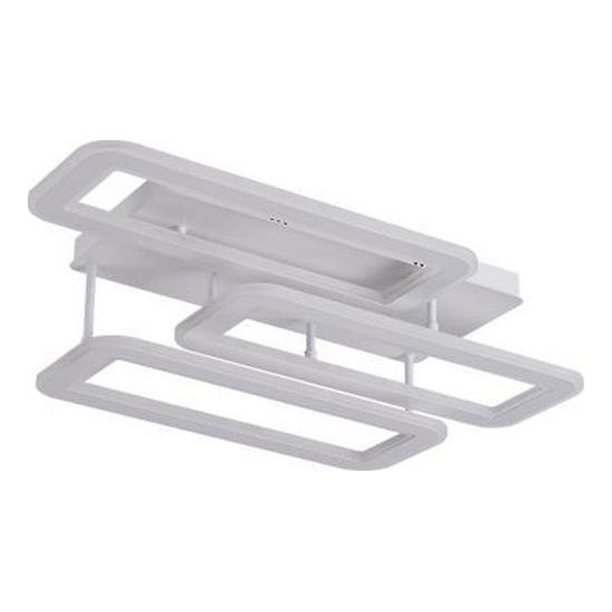 Candeeiro integrado LED com regulação LED/90W/230V 3000-6500K + comando