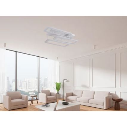 Candeeiro integrado LED com regulação LED/90W/230V 3000-6500K + comando