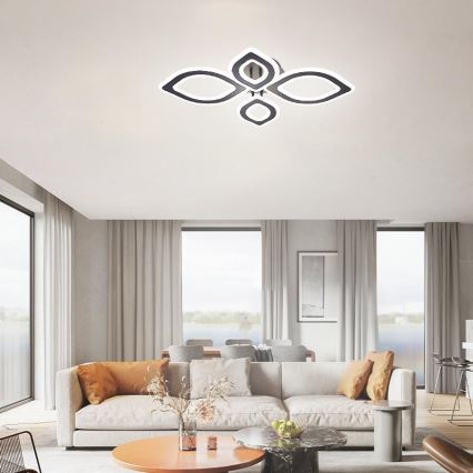 Candeeiro integrado LED com regulação LED/95W/230V 3000-6500K + comando