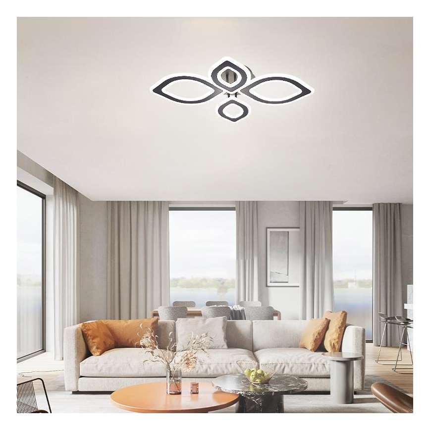 Candeeiro integrado LED com regulação LED/95W/230V 3000-6500K + comando