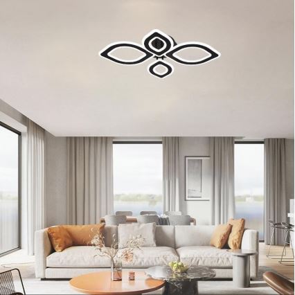 Candeeiro integrado LED com regulação LED/95W/230V 3000-6500K + comando