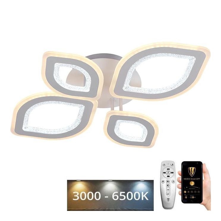 Candeeiro integrado LED com regulação LED/95W/230V 3000-6500K + comando