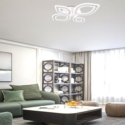 Candeeiro integrado LED com regulação LED/95W/230V 3000-6500K + comando