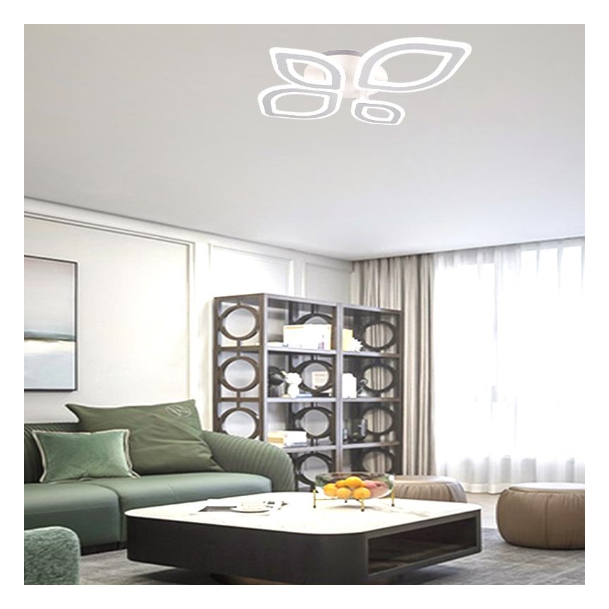 Candeeiro integrado LED com regulação LED/95W/230V 3000-6500K + comando