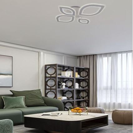 Candeeiro integrado LED com regulação LED/95W/230V 3000-6500K + comando