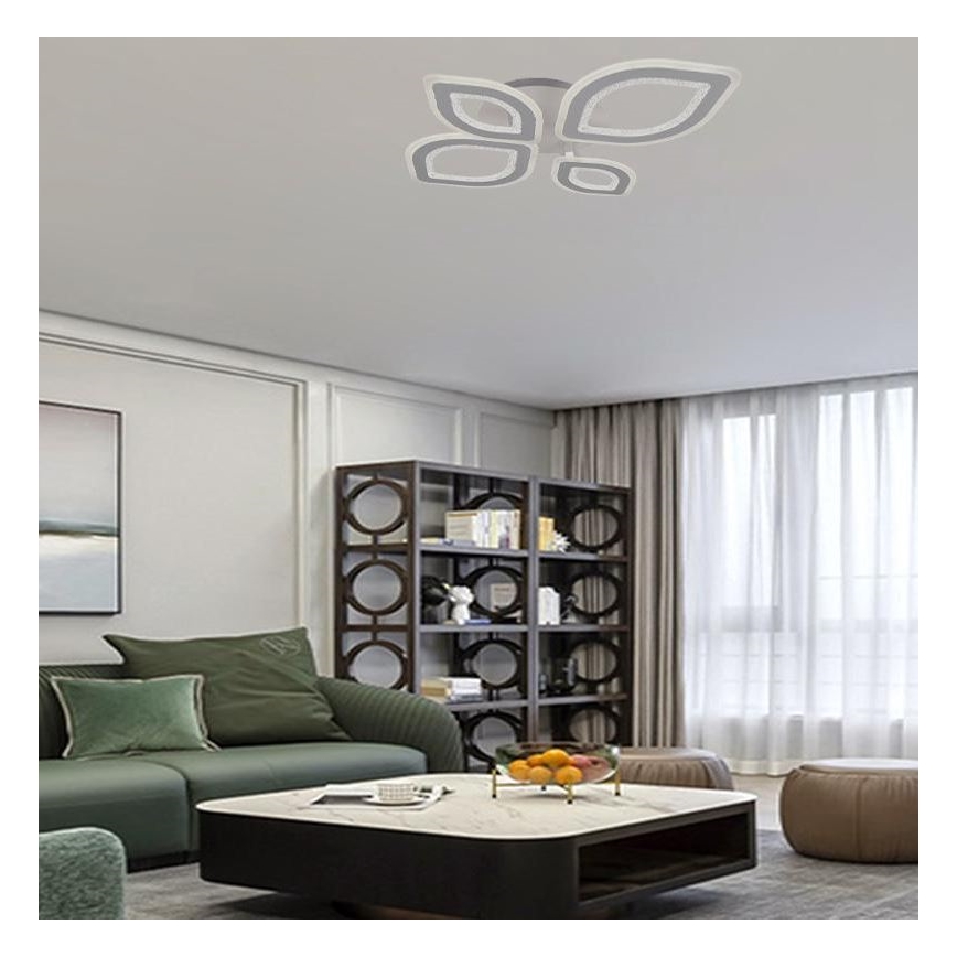 Candeeiro integrado LED com regulação LED/95W/230V 3000-6500K + comando