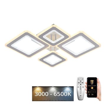 Candeeiro integrado LED com regulação LED/95W/230V 3000-6500K + comando