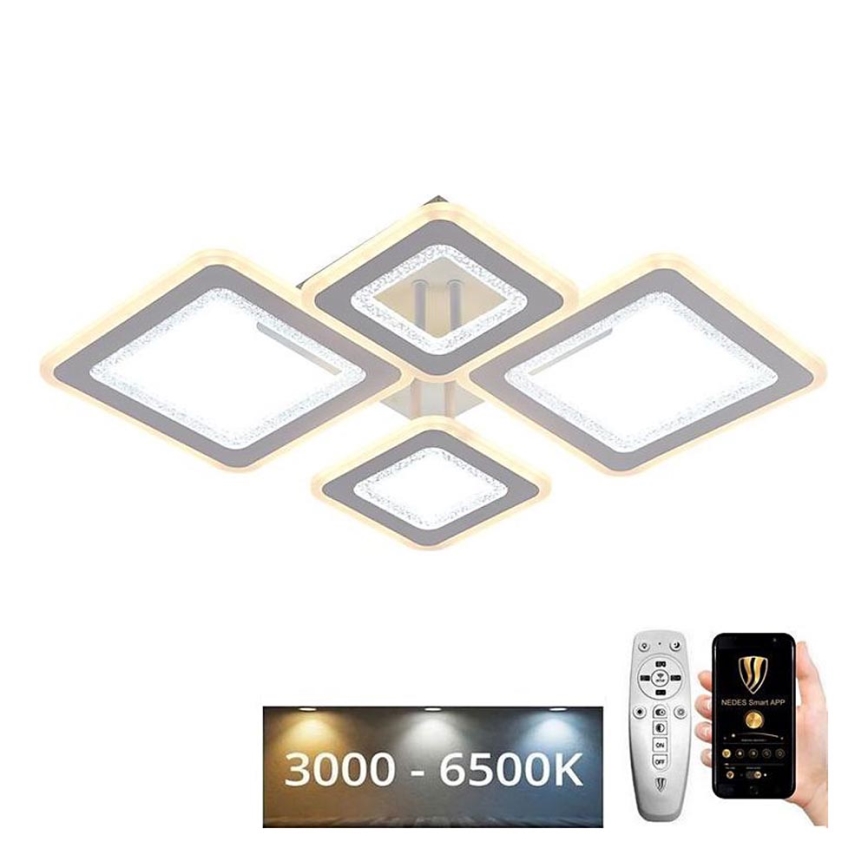 Candeeiro integrado LED com regulação LED/95W/230V 3000-6500K + comando
