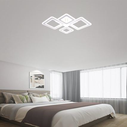 Candeeiro integrado LED com regulação LED/95W/230V 3000-6500K + comando