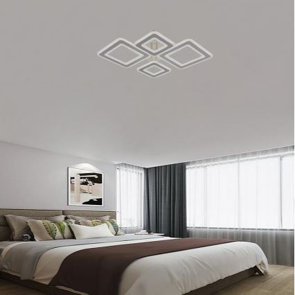Candeeiro integrado LED com regulação LED/95W/230V 3000-6500K + comando