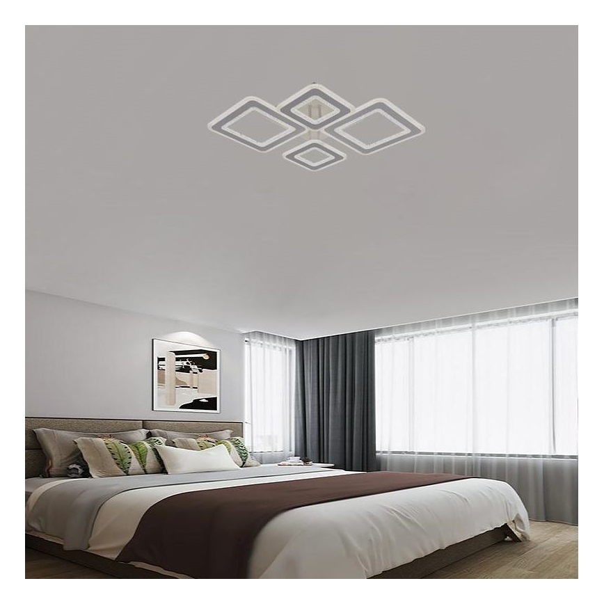 Candeeiro integrado LED com regulação LED/95W/230V 3000-6500K + comando