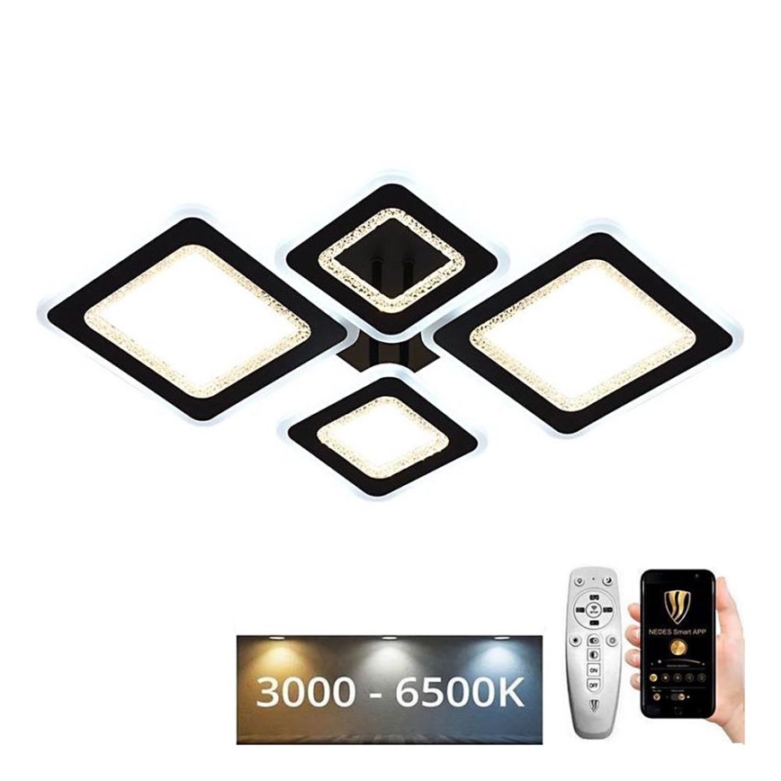 Candeeiro integrado LED com regulação LED/95W/230V 3000-6500K + comando