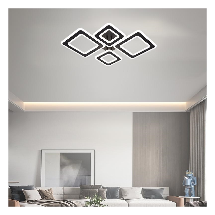 Candeeiro integrado LED com regulação LED/95W/230V 3000-6500K + comando