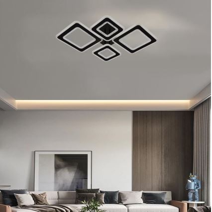 Candeeiro integrado LED com regulação LED/95W/230V 3000-6500K + comando