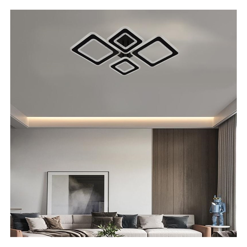 Candeeiro integrado LED com regulação LED/95W/230V 3000-6500K + comando