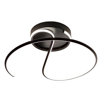 Candeeiro  integrado LED DELTA LED/30W/230V preto