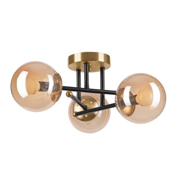Candeeiro integrado MALENA 3xE14/5W/230V bege
