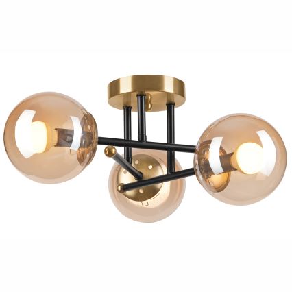 Candeeiro integrado MALENA 3xE14/5W/230V bege