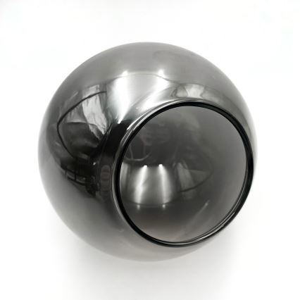 Candeeiro integrado MALENA 3xE14/5W/230V preto/cinzento