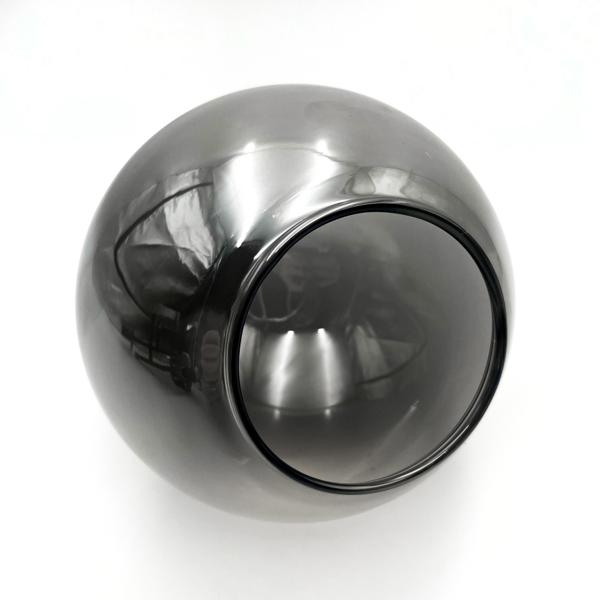 Candeeiro integrado MALENA 3xE14/5W/230V preto/cinzento