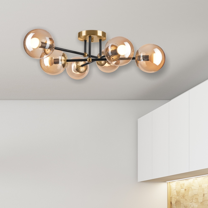 Candeeiro integrado MALENA 6xE14/5W/230V