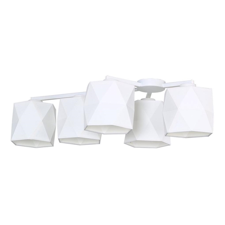 Candeeiro integrado MONA 5xE27/15W/230V