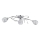 Candeeiro integrado ORLEAN 3xE14/10W/230V cromado brilhante