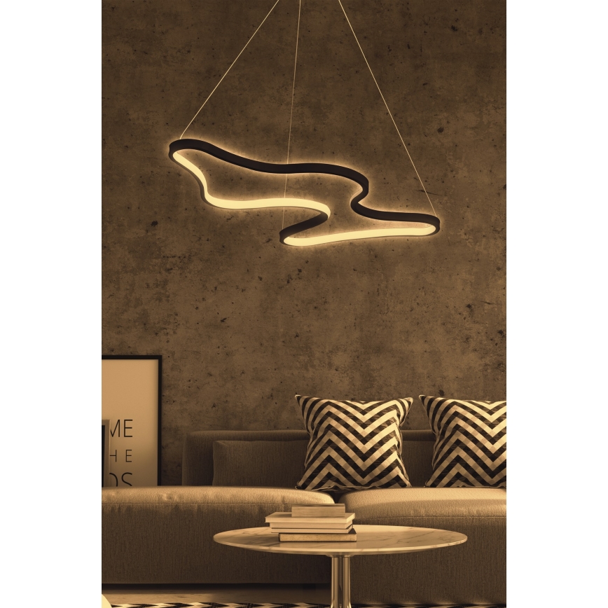 Candeeiro LED ARTISAN LED/36W/230V 4000K Preto