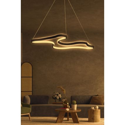 Candeeiro LED ARTISAN LED/36W/230V 4000K Preto