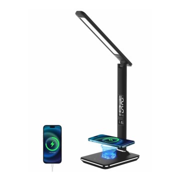 Candeeiro LED com regulação e carregamento sem fios LED/8,5W/12V