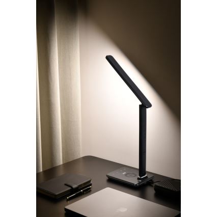 Candeeiro LED com regulação e carregamento sem fios LED/8,5W/12V