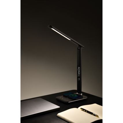 Candeeiro LED com regulação e carregamento sem fios LED/8,5W/12V