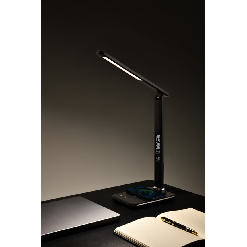 Candeeiro LED com regulação e carregamento sem fios LED/8,5W/12V