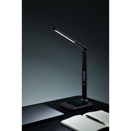 Candeeiro LED com regulação e carregamento sem fios LED/8,5W/12V