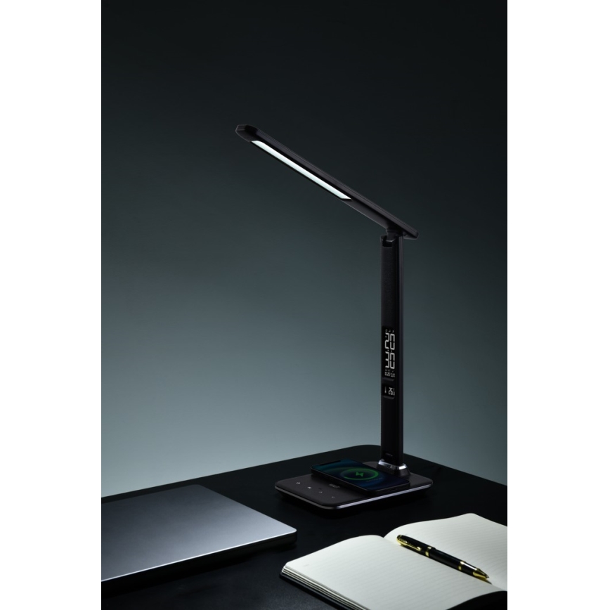 Candeeiro LED com regulação e carregamento sem fios LED/8,5W/12V